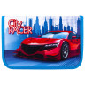 Пенал ПИФАГОР, 1 отделение, ламинированный картон, 19х11 см, "CITY RACER", 229146 по низкой цене оптом 