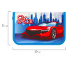 Пенал ПИФАГОР, 1 отделение, ламинированный картон, 19х11 см, "CITY RACER", 229146 по низкой цене оптом 