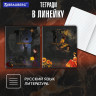 Тетради предметные, КОМПЛЕКТ 12 ПРЕДМЕТОВ, 48л, TWIN лак, BRAUBERG, ДАТЫ, 405173 по низкой цене оптом 