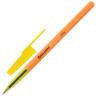 Ручка шариковая BRAUBERG "Color", СИНЯЯ, корпус ассорти, узел 1 мм, линия письма 0,5 мм, 141507 по низкой цене оптом Краснодар, Москва, Уфа, Казань, Барнаул, Владивосток, Хабаровск, Сахалин, Красноярск, Екатеренбург, 