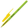 Ручка шариковая BRAUBERG "Color", СИНЯЯ, корпус ассорти, узел 1 мм, линия письма 0,5 мм, 141507 по низкой цене оптом Краснодар, Москва, Уфа, Казань, Барнаул, Владивосток, Хабаровск, Сахалин, Красноярск, Екатеренбург, 