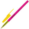 Ручка шариковая BRAUBERG "Color", СИНЯЯ, корпус ассорти, узел 1 мм, линия письма 0,5 мм, 141507 по низкой цене оптом Краснодар, Москва, Уфа, Казань, Барнаул, Владивосток, Хабаровск, Сахалин, Красноярск, Екатеренбург, 