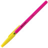 Ручка шариковая BRAUBERG "Color", СИНЯЯ, корпус ассорти, узел 1 мм, линия письма 0,5 мм, 141507 по низкой цене оптом Краснодар, Москва, Уфа, Казань, Барнаул, Владивосток, Хабаровск, Сахалин, Красноярск, Екатеренбург, 