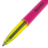 Ручка шариковая BRAUBERG "Color", СИНЯЯ, корпус ассорти, узел 1 мм, линия письма 0,5 мм, 141507 по низкой цене оптом Краснодар, Москва, Уфа, Казань, Барнаул, Владивосток, Хабаровск, Сахалин, Красноярск, Екатеренбург, 