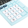 Калькулятор настольный BRAUBERG ULTRA PASTEL-08-LB, КОМПАКТНЫЙ (154x115 мм), 8 разрядов, двойное питание, ГОЛУБОЙ, 250513 по низкой цене оптом 