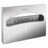 Диспенсер для покрытий на унитаз LAIMA PROFESSIONAL INOX, (V1) 1/2, нержавеющая сталь, матовый, 605702 по низкой цене оптом 