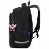 Рюкзак BRAUBERG OPTIMA, 2 отделения, с брелком, "Butterfly catcher", СВЕТЯЩИЙСЯ, 36х27х18 см, 272097 по низкой цене оптом 