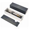Ручка шариковая PARKER "IM Premium Warm Silver GT", корпус серебристый матовый с гравировкой, позолоченные детали, синяя, 1931687 по низкой цене оптом Краснодар, Москва, Уфа, Казань, Барнаул, Владивосток, Хабаровск, Сахалин, Красноярск, Екатеренбург, 
