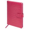 Еженедельник датированный 2026 А5 145х215мм BRAUBERG Party, под кожу, розовый, 117176 по низкой цене оптом 
