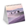 Календарь-домик настольный на гребне, 2026г, BRAUBERG, 101х101мм, Пейзаж, 117276 по низкой цене оптом 