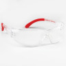 Очки защитные открытые РОСОМЗ О25 Hammer Universal super, прозрачные, защита от запотевания, устойчивы к химическим веществам, поликарбонат, 12530