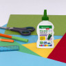Клей ПВА УСИЛЕННЫЙ BRAUBERG KIDS с супер-дозатором (для школы, хобби и творчества), 125 г, 271937 по низкой цене оптом 