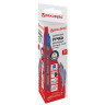Ручка шариковая масляная BRAUBERG "Extra Glide Soft Grey", СИНЯЯ, узел 0,7 мм, линия письма 0,35 мм, 142929 по низкой цене оптом Краснодар, Москва, Уфа, Казань, Барнаул, Владивосток, Хабаровск, Сахалин, Красноярск, Екатеренбург, 