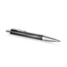 Ручка шариковая PARKER "IM Metallic Pursuit CT", корпус темно-серый, хромированные детали, синяя, 2074144 по низкой цене оптом 