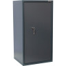 Сейф BRABIX "КМ-900Т", 900х470х400 мм, 51 кг, ключевой замок + 2 полки, трейзер, крепление к стене, 291168 по низкой цене оптом 