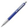 Ручка шариковая PARKER "Vector Standard Blue CT", корпус синий, детали из нержавеющей стали, синяя, 2025419 по низкой цене оптом 