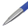 Ручка шариковая PARKER "Vector Standard Blue CT", корпус синий, детали из нержавеющей стали, синяя, 2025419 по низкой цене оптом 