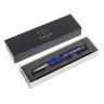 Ручка шариковая PARKER "Vector Standard Blue CT", корпус синий, детали из нержавеющей стали, синяя, 2025419 по низкой цене оптом 