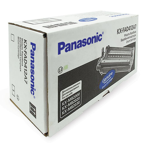 Оптический блок (барабан) для лазерных МФУ PANASONIC (KX-FAD412A7) MB1900/2000/20/30/5 по низкой цене оптом Краснодар, Москва, Уфа, Казань, Барнаул, Владивосток, Хабаровск, Сахалин, Красноярск, Екатеренбург, 