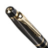 Ручка подарочная шариковая BRAUBERG Sonata, СИНЯЯ, корпус золотистый с черным, линия письма 0,5 мм, 143483 по низкой цене оптом 