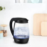 Чайник TEFAL KO450832, 1,7 л, 2400 Вт, закрытый нагревательный элемент, стекло, черный по низкой цене оптом Краснодар, Москва, Уфа, Казань, Барнаул, Владивосток, Хабаровск, Сахалин, Красноярск, Екатеренбург, 