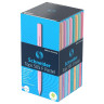 Ручка шариковая SCHNEIDER (Германия) "Tops 505 F" Light Pastel, СИНЯЯ, пастель ассорти, узел 0,8 мм, 150520 по низкой цене оптом 