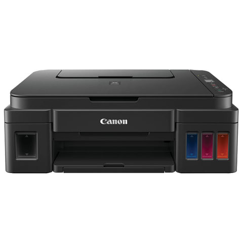 МФУ струйное CANON PIXMA G2411, "3 в 1", А4, 8,8 изобр./мин., 4800х1200 dpi, СНПЧ, 2313C025 по низкой цене оптом 