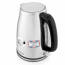 Чайник с термометром BRAYER BR1022, 1,8 л, 2200 Вт, закрытый нагревательный элемент, сталь по низкой цене оптом Краснодар, Москва, Уфа, Казань, Барнаул, Владивосток, Хабаровск, Сахалин, Красноярск, Екатеренбург, 
