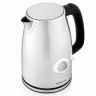 Чайник с термометром BRAYER BR1022, 1,8 л, 2200 Вт, закрытый нагревательный элемент, сталь по низкой цене оптом Краснодар, Москва, Уфа, Казань, Барнаул, Владивосток, Хабаровск, Сахалин, Красноярск, Екатеренбург, 