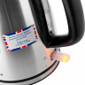 Чайник с термометром BRAYER BR1022, 1,8 л, 2200 Вт, закрытый нагревательный элемент, сталь по низкой цене оптом Краснодар, Москва, Уфа, Казань, Барнаул, Владивосток, Хабаровск, Сахалин, Красноярск, Екатеренбург, 