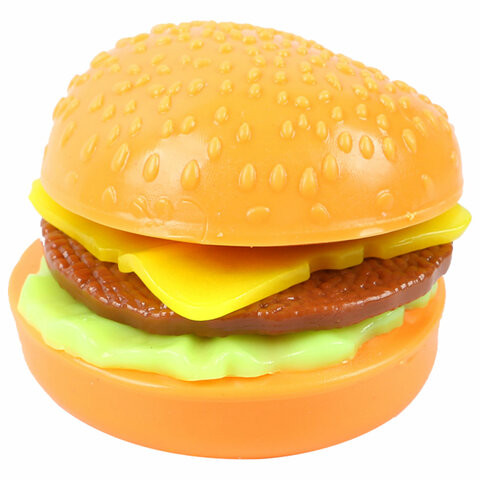 Игрушка-антистресс "БУРГЕР", 7 см, дисплей, JOLLY JOT (ДЖОЛЛИ ДЖОТ), 665799 по низкой цене оптом 