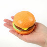 Игрушка-антистресс "БУРГЕР", 7 см, дисплей, JOLLY JOT (ДЖОЛЛИ ДЖОТ), 665799 по низкой цене оптом 