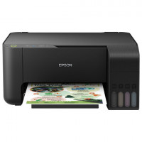 МФУ струйное EPSON L3110 "3 в 1", А4, 33 стр./мин, 5760x1440, c системой непрерывной подачи чернил, C11CG87405