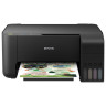 МФУ струйное EPSON L3110 "3 в 1", А4, 33 стр./мин, 5760x1440, c системой непрерывной подачи чернил, C11CG87405 по низкой цене оптом 