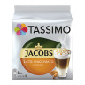Кофе в капсулах JACOBS "Latte Macchiato Caramel" для кофемашин Tassimo, 8 порций (16 капсул), 8052186 по низкой цене оптом 