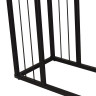 Стол журнальный на металлокаркасе BRABIX LOFT CT-002, 450х250х630 мм, цвет морёный дуб, 641861 по низкой цене оптом 
