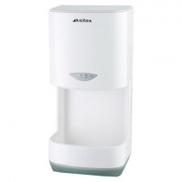 Сушилка для рук KSITEX MW-2008 JET, 950Вт, ударопрочный пластик, белая