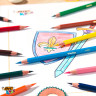 Карандаши цветные BIC "Kids ECOlutions Evolution", 12 цветов, пластиковые, заточенные, европодвес, 82902910 по низкой цене оптом 