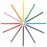 Карандаши цветные BIC "Kids ECOlutions Evolution", 12 цветов, пластиковые, заточенные, европодвес, 82902910 по низкой цене оптом 