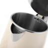 Чайник с двойными стенками BRAYER BR1043WH, 1,5 л, 2200 Вт, закрытый нагревательный элемент, бежевый по низкой цене оптом Краснодар, Москва, Уфа, Казань, Барнаул, Владивосток, Хабаровск, Сахалин, Красноярск, Екатеренбург, 