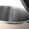 Чайник с двойными стенками BRAYER BR1043WH, 1,5 л, 2200 Вт, закрытый нагревательный элемент, бежевый по низкой цене оптом Краснодар, Москва, Уфа, Казань, Барнаул, Владивосток, Хабаровск, Сахалин, Красноярск, Екатеренбург, 