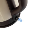 Чайник с двойными стенками BRAYER BR1043WH, 1,5 л, 2200 Вт, закрытый нагревательный элемент, бежевый по низкой цене оптом Краснодар, Москва, Уфа, Казань, Барнаул, Владивосток, Хабаровск, Сахалин, Красноярск, Екатеренбург, 