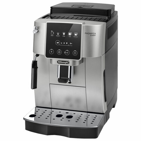 Кофемашина DELONGHI Magnifica Start ECAM220.30.SB, 1450Вт, объем 1,8л, ручной капучин по низкой цене оптом 