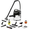 Пылесос моющий KARCHER SE 4 Plus, потребляемая мощность 1000Вт, белый, 1.081-170.0 по низкой цене оптом 