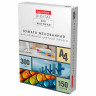 Бумага BRAUBERG DIGITAL SILK мелованная матовая А4, 300г/м, 150л, д/полноцв. лазер. печати,116565 по низкой цене оптом 