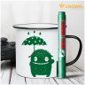 Маркер перманентный Crown "Multi Marker Chisel" зеленый, скошенный, 5мм по низкой цене оптом Краснодар, Москва, Уфа, Казань, Барнаул, Владивосток, Хабаровск, Сахалин, Красноярск, Екатеренбург, 