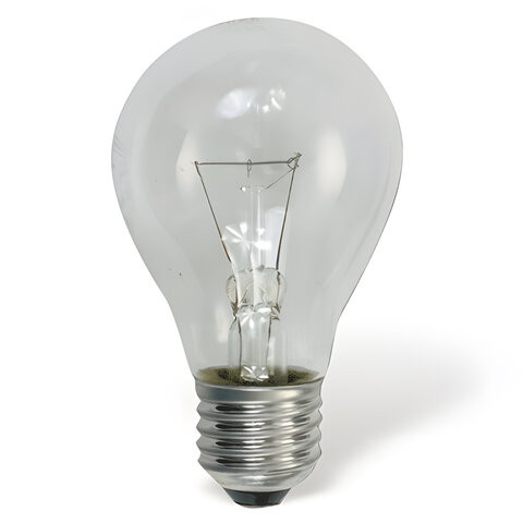 Лампа накаливания OSRAM Classic A CL E27, 60 Вт, грушевидная, прозрачная, колба d=60 мм, цоколь d=27 мм по низкой цене оптом Краснодар, Москва, Уфа, Казань, Барнаул, Владивосток, Хабаровск, Сахалин, Красноярск, Екатеренбург, 