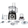 Кухонный комбайн BOSCH MCM3401M, 800 Вт, 2 скорости, 6 насадок, черный по низкой цене оптом 