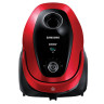 Пылесос SAMSUNG VC20M257AWR/EV, с пылесборником, 2000 Вт, мощность всасывания 460 Вт, красный по низкой цене оптом 
