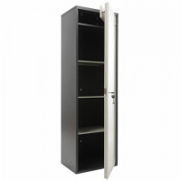 Шкаф металлический для документов AIKO "SL-150Т" ГРАФИТ, 1490х460х340 мм, 32 кг, S10799150502